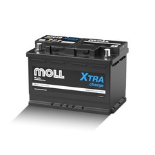 MOLL 84075  XTRA Charge "MADE IN GERMANY" Starterbatterie  12V 75Ah(20h) 720A(EN