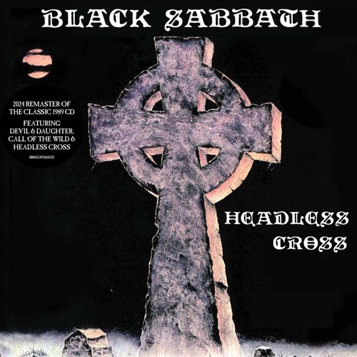 Black sabbath headless - black, cross