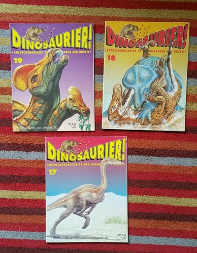 Dinosaurier sammelhefte - dinosaurier,