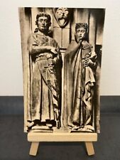 Vintage Postkarte Naumburg (Saale), Dom, Uta und Ekkehard, Skulptur, 1963