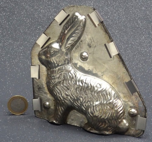 Alte schokoladenform hase - alte,