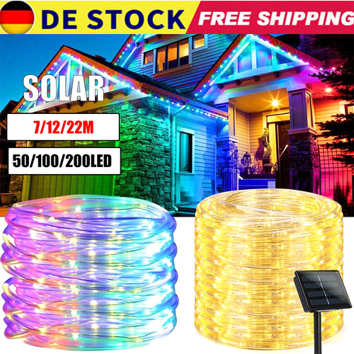 Solar lichterkette beleuchtung - solar,