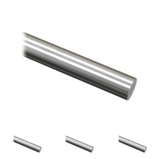 Rundstahl geschl. Edelstahl Stab V2A Rundstahl VA Stabstahl Rundeisen bis 145 cm