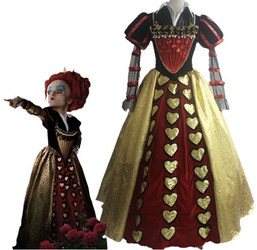 Königin herzen alice kostüm - königin,