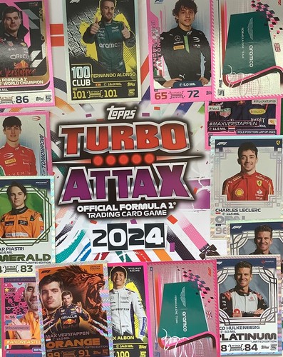 Turbo attax 2024 limited - attax,