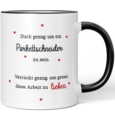 Stark genug Parkettschneider