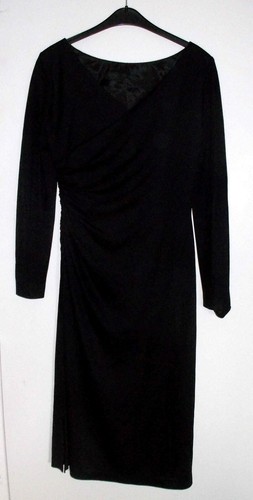 Schwarzes abendkleid - schwarzes,