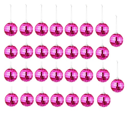 Spiegelkugeln pink - spiegelkugeln,