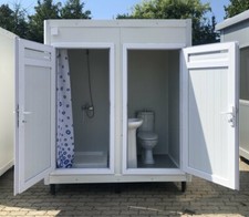 Container sanitärcontainer - wc,