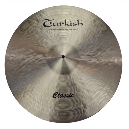 Turkish cymbals becken - turkish, 22"