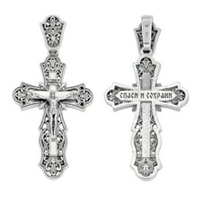 Russische kreuz, Kreuz