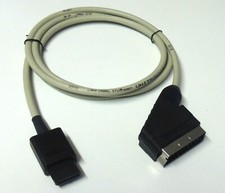 Nintendo Gamecube RGB Scart PAL Kabel  1.5M.   Handgefertigtes.    Hohe Qualität