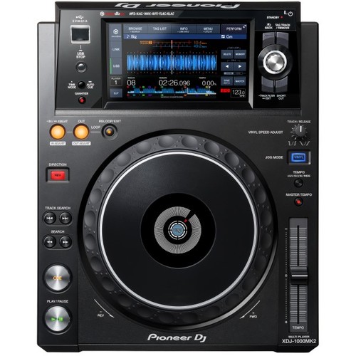 Pioneer xdj 1000 mk2 - pioneer, xdj-1000