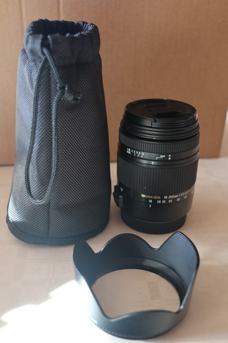 Sigma 250 5 - sigma, 18-250