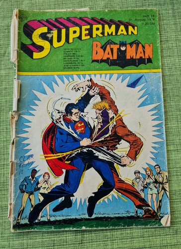 Superman batman ehapa - superman,