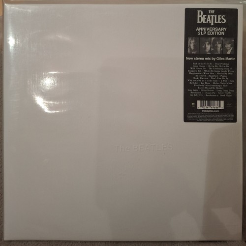 The beatles white - the, –