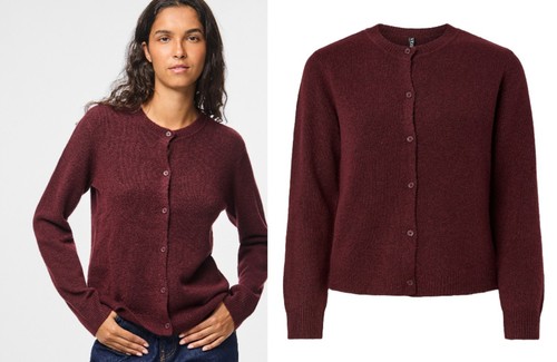 Pieces pcmalou strickjacke - pieces,