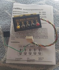 Robbe Multi-Switch Modul Terra Top Promars Supra 8879 passend zu Decoder  8884
