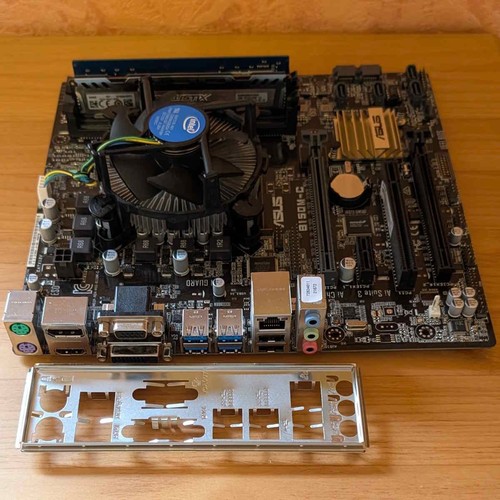 Asus b150m mainboard mit - asus,