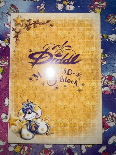 Diddl block original - diddl, block,