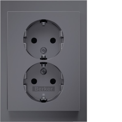Berker doppelsteckdose schuko - doppelsteckdose,
