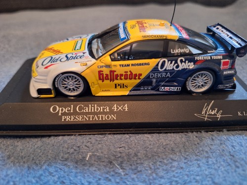 Opel calibra präsentation dtm - präsentation,