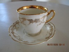 Antike Tasse Untertasse