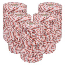 Angebot - Weidezaunlitze W3, 200m Rollen, Elektrozaunseil Schafzaun Litze Draht