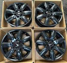 4x ALUFELGEN MINI CLUBMAN