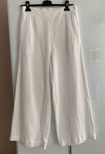 Lanius hose baumwolle weiß - lanius,