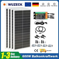 400W Solarpanel 12v Mono Glas