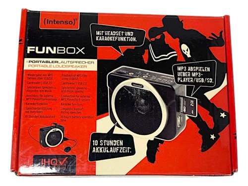 Intenso funbox lautsprecher - intenso,