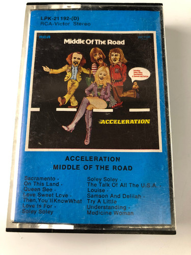 Middle the road - mc,