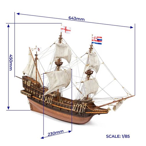 Occre golden hind - occre,