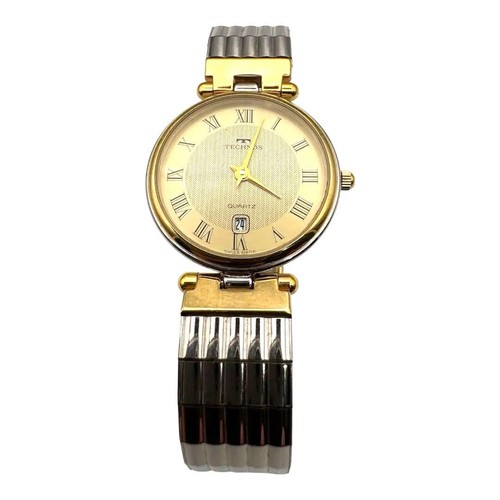 Technos silber zifferblatt - technos,