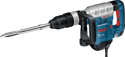 Bosch professional gsh ce - bosch, 5