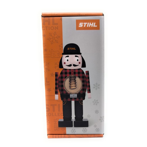 Stihl nussknacker holzfigur - stihl,