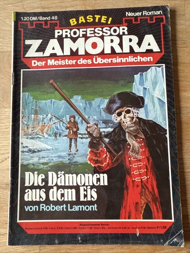 Professor zamorra 48 - professor,