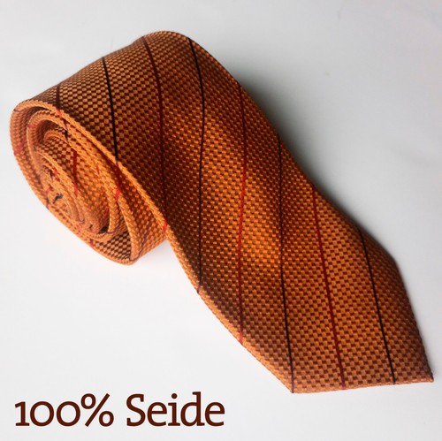 Retro 100 seidenkrawatte - retro, 100%