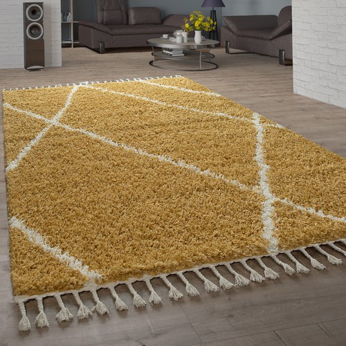 Shaggy teppich wohnzimmer - teppich,