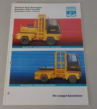 Prospekt Boss Steinbock