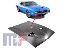Neue Motorhaube 71-73 Ford
