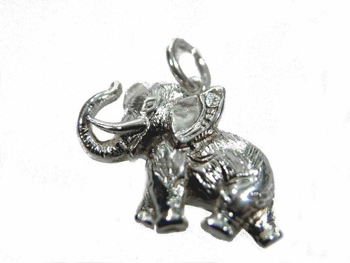 Elefant anhänger 925 silber - elefant,