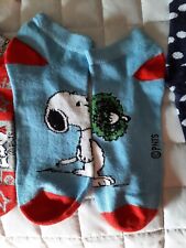 1 Paar Snoopy Socken Peanuts Geschenk
