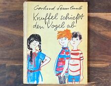 Knuffel schießt den Vogel ab