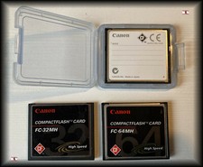 Canon / SanDisk Compact Flash
