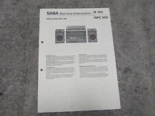 Schaltplan Service Manual für