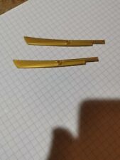  2 x LEGO 98137 Schwert Propeller Klinge Flügel  Blatt  L10 in Gold