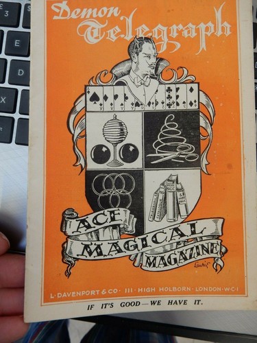 Magic magazine demon - ,