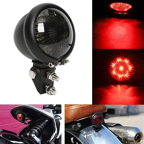 Motorrad retro rund led - motorrad,